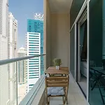 Higuests - Spacious Apartment Next To Dubai Harbour & Marina