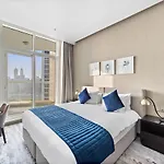 Aliving Luxury Studio Apartment At Damac Maison Prive Business Bay 2512