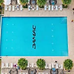 Aliving Luxury Studio Apartment At Damac Maison Prive Business Bay 2512