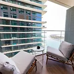 Brand New 2Br Apt With Palm Views And Private Beach - High Floor