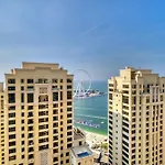 300M From The Beach - Jbr Apartment With Sea & Dubai Eye Views
