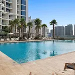 Aliving Private Studio Apartment With Canal View 2111 Business Bay
