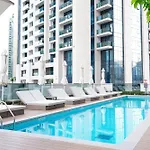 Citihome-1Br In Act One With Burj Khalifa View At Pool
