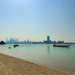 Palm Apt. With Burj Al Arab View