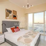 Damac Heights 3Bdr Upgrade-High Floor With Seaview