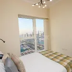 Damac Heights 3Bdr Upgrade-High Floor With Seaview