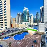 1 Bedroom Facing Pool, Close To Metro Station