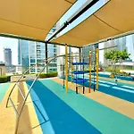 New Elegance At Burj Crown Downtown Balcony & View