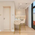 Upgraded Designer-Crafted Studio In Jvc With Massive Terrace