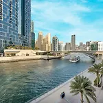 Luxurious 1Bhk Apt With Marina Waterfront & Dubai Eye Views In Jbr, Marina