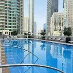 Panoramic Full Fountain,Opera& Burj Sky View 4Br Apt