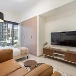 Sleek Studio Apartment In Azizi Riviera Meydan!