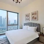 Livbnb Exquisite 2B View Of Burj & Dubai Fountain