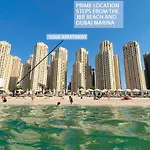 Stylish Beachside Apartment 3 Beds In Jbr
