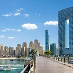 Stylish 1 Bedroom Canal View, Near Beach And Metro Station