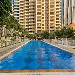 Royal Vista At 29 Boulevard - Dubai City & Burj Khalifa Views - Brand New Luxury 2Br Apartment