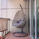 Relaxing 1-Bedroom With Stunning View Of A City Skyline In Downtown