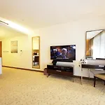 Partial Burjkhalifa View From Balcony In Dubai Mall-Studio King Bed
