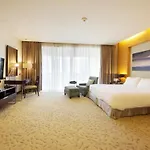Partial Burjkhalifa View From Balcony In Dubai Mall-Studio King Bed