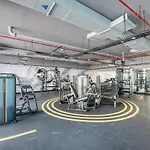 Relaxing Airy Studio Apartment Perfect For 3 In Dubai Marina