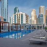Relaxing Airy Studio Apartment Perfect For 3 In Dubai Marina