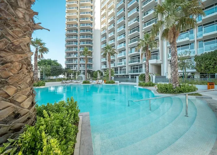 Higuests - Chic Apartment In Jvc With Panoramic City Views