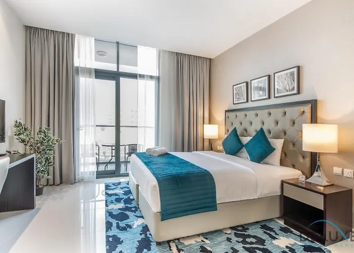 Immaculate Studio At Damac Celestia By Deluxe Holiday Homes