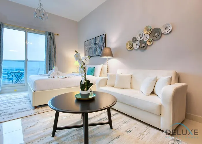 Serene Studio In Elite Residences 4 Sports City By Deluxe Holiday Homes