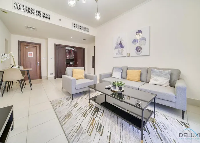 Short Distance From Burj Khalifa & Dubai Mall 1Br Unit, Yansoon 5, Downtown Dubai By Deluxe Holiday Homes