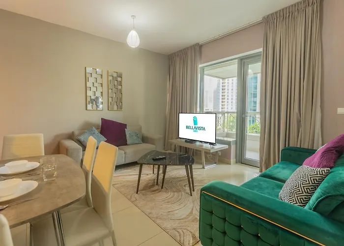 Bellavista - Exuberant - 1Br - 29 Boulevard - Fountain Views