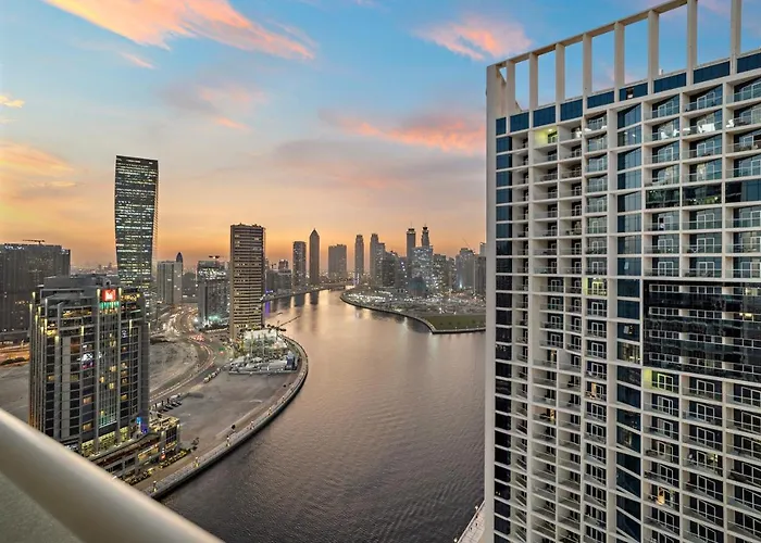 Aliving Luxury Studio Apartment At Damac Maison Prive Business Bay 2512