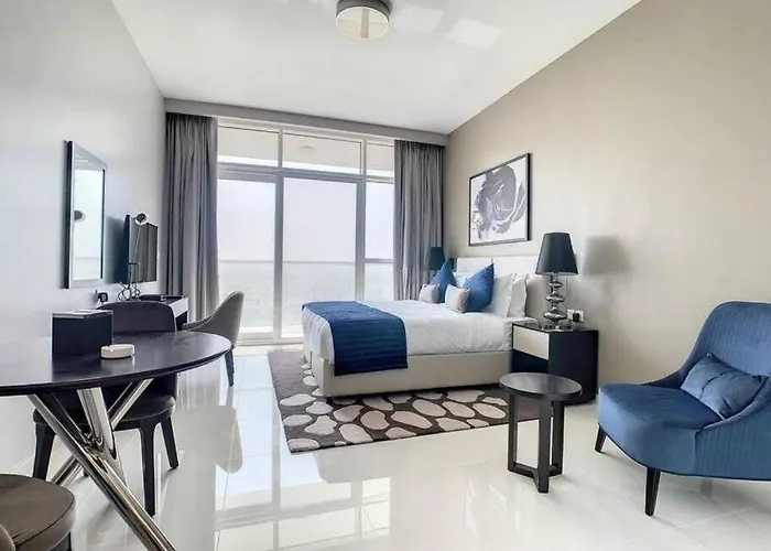 Cozy Studio In Artesia Tower In Damac Hills