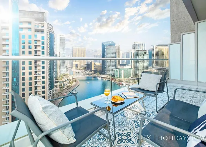 Lux Marina Promenade Penthouse Suite