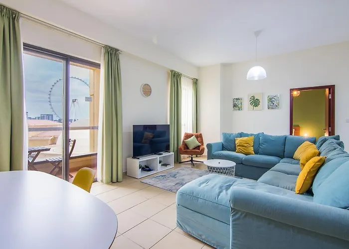 Jbr Walk - 1 Bedroom Rimal - Next To The Beach 208