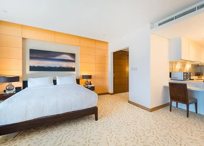 Opulent Studio At The Address Dubai Mall