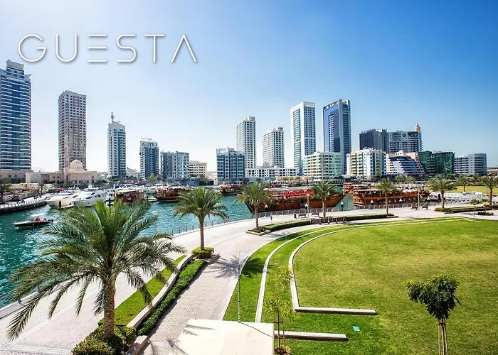 Sparkle Tower - Studio, Dubai Marina