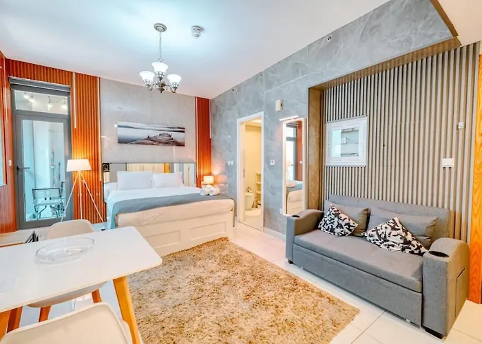 Modern Studio W Downtown Views In Business Bay