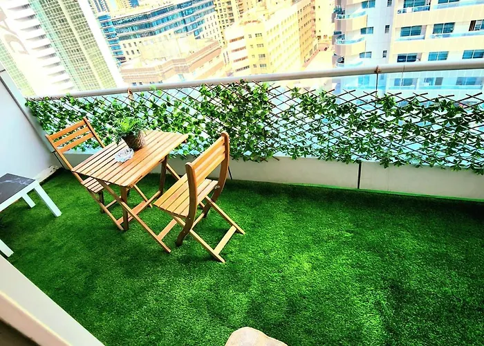 Diamond Marina Inn, Offers Spacious Apartment 5 Min Walk To Jbr Beach And Metro