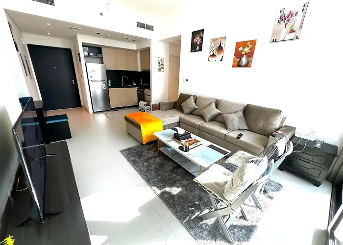 Brand New 1Bhk Near Burj Khalifa-Burj Crown Tower