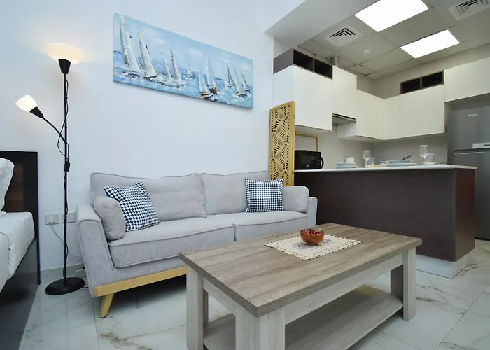 Modern Fully Equipped Studio With Terrace - Joya Verde - Jvc