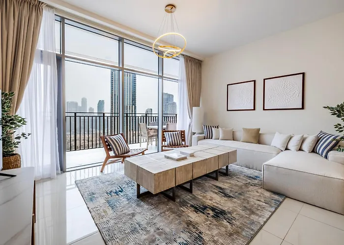 Nox Spacious 3Br In Boulevard Crescent Tower Summer Deal