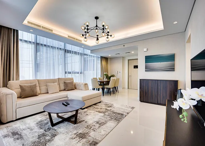 Luxury Apartment In Paramount Midtown Residence