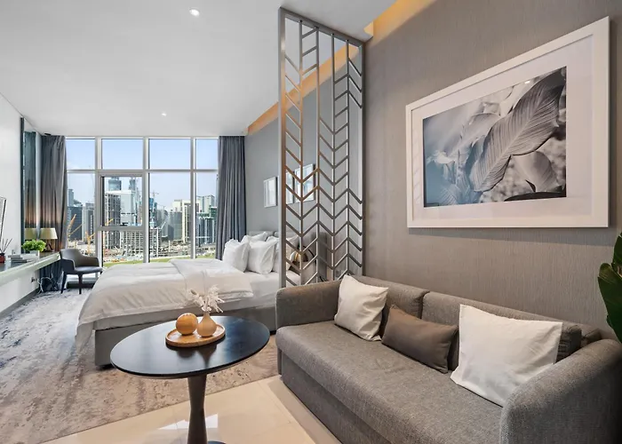 Luxury Studio - Downtown Dubai - Near Burj Khalifa