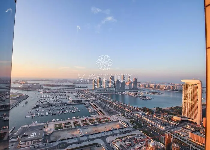 Damac Heights 3Bdr Upgrade-High Floor With Seaview
