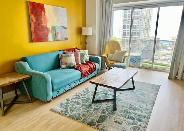 Gorgeous Marina&Sea View Condo in Dubai Marina