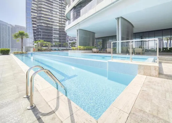 Aya Boutique - Cozy 1Br Apartment With Panoramic City Views