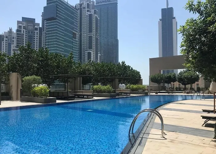 Fancy One Bedroom Apartment In Downtown Dubai By Aya Boutique