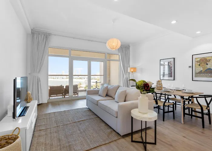 Exquisite 1Br With Private Beach In Palm Jumeirah