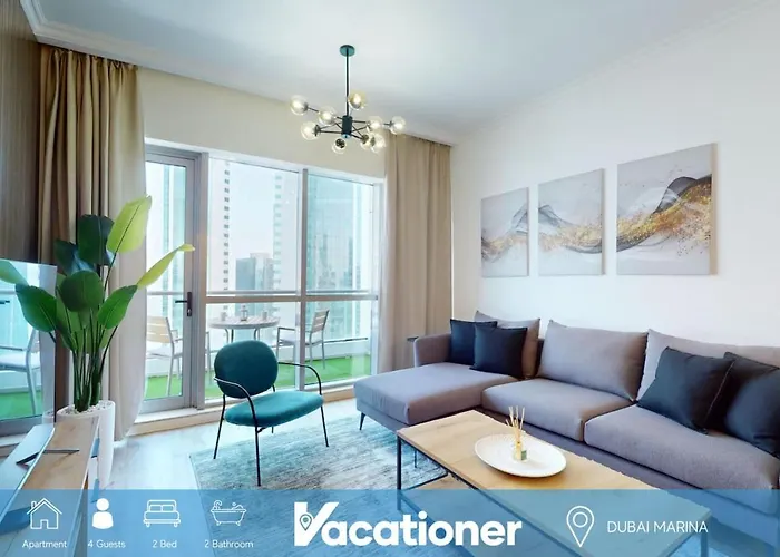 Bay Central - Enticing Two Bedroom