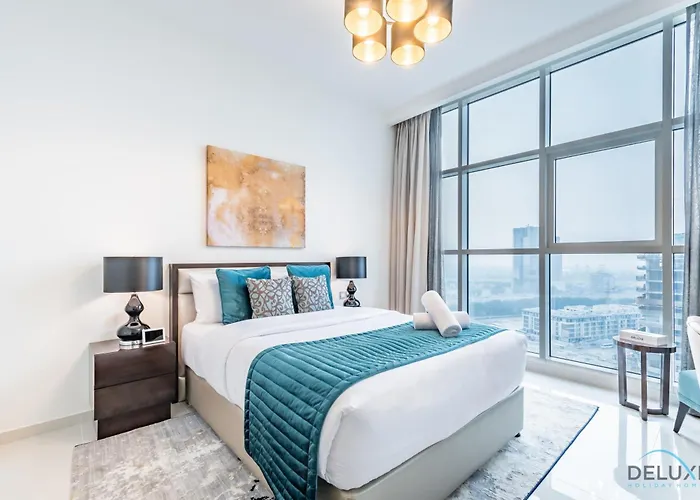 Peaceful Studio At Ghalia, Jumeirah Village Circle By Deluxe Holiday Homes